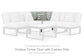 Ashley Express - Beachloft 6-Piece Outdoor Sectional