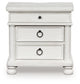 Ashley Express - Rowlenstown Three Drawer Night Stand