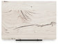Lawroy Full Panel Storage Bed with Mirrored Dresser and Chest