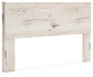 Lawroy King Panel Headboard with Mirrored Dresser and Chest