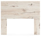 Lawroy Full Panel Headboard with Mirrored Dresser and Nightstand