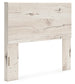 Lawroy Full Panel Headboard with Mirrored Dresser