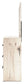 Lawroy King Panel Headboard with Mirrored Dresser
