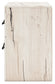 Lawroy King Panel Headboard with Mirrored Dresser and Nightstand