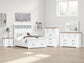 Ashbryn  Panel Storage Bed
