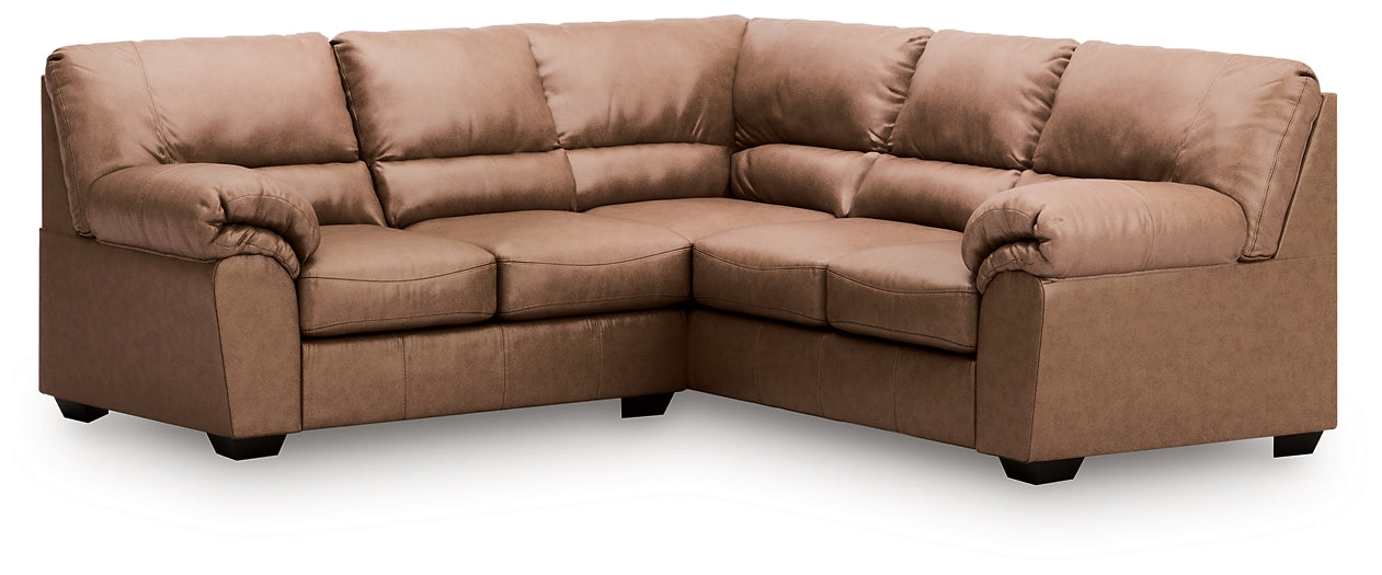 Sectionals > Leather Match