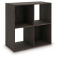 Ashley Express - Piperton Four Cube Organizer