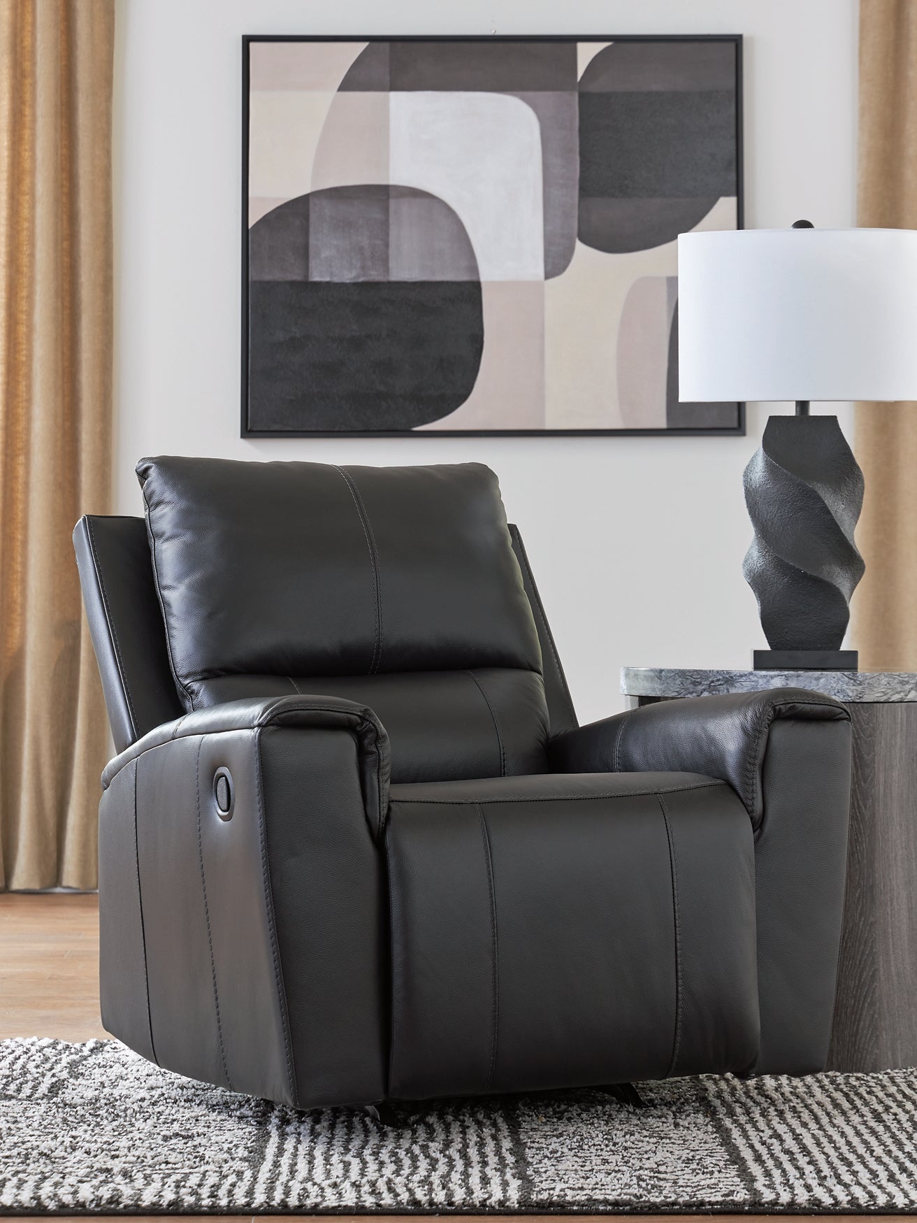 Recliners > Leather