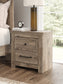 Ashley Express - Rusticott Two Drawer Night Stand