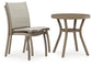 Mission Beach Chairs w/Table Set (3/CN)