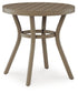 Mission Beach Chairs w/Table Set (3/CN)