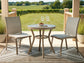Mission Beach Chairs w/Table Set (3/CN)