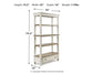 Ashley Express - Realyn Home Office Desk and Storage