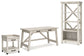 Ashley Express - Carynhurst Home Office Desk and Storage