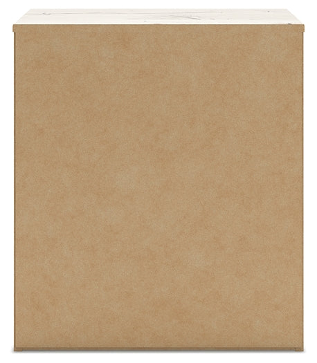 Lawroy Full Panel Headboard with Mirrored Dresser, Chest and Nightstand