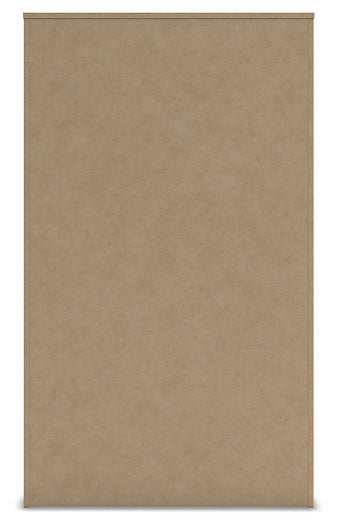 Fraluna King Panel Storage Bed with Mirrored Dresser and Chest