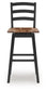 Ashley Express - Wildenauer Tall Swivel Barstool (2/CN)
