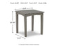 Ashley Express - Visola Square End Table