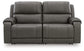 5Z - Pittson 2-Piece Power Reclining Sectional Loveseat