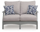 Cove Beach Loveseat w/Cushion