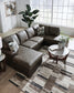Castille Way 2-Piece Sectional with Chaise