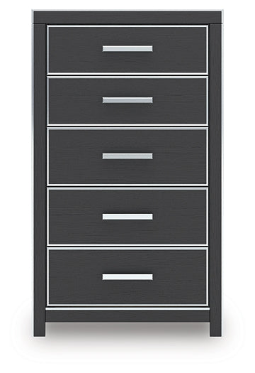 Zuraleus Five Drawer Chest