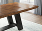 Greddinton Dining Table and 6 Chairs
