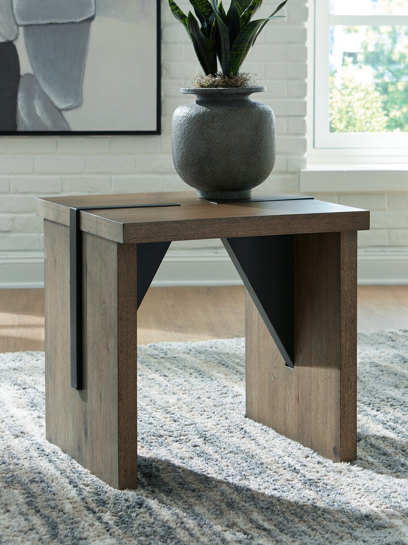 Ashley Express - Kandinew Square End Table
