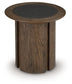 Ashley Express - Dontayne Round End Table