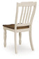 Ashley Express - Wirloni Dining Room Side Chair (2/CN)