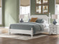 Rowlenstown King Poster Bed, Dresser and Mirror