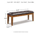 Ashley Express - Ralene Large UPH Dining Room Bench