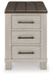 Ashley Express - Darborn Chair Side End Table