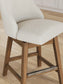 Ashley Express - Cabalynn Upholstered Barstool (2/CN)