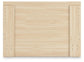 Ashley Express - Onita Full Panel Platform Bed with 1 Side Storage