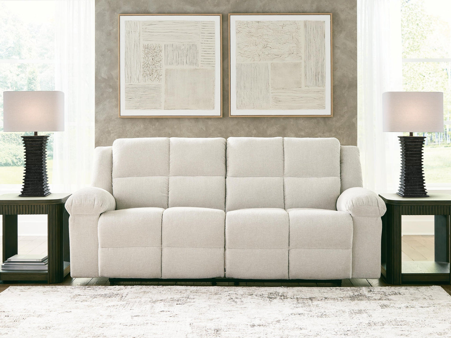 Reclining Furniture > Nuvella Washable Fabric