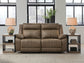 Max-Momentum 2-Piece Power Reclining Sectional Loveseat