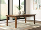 Ralene RECT DRM Butterfly EXT Table