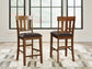 Ashley Express - Ralene Upholstered Barstool (2/CN)