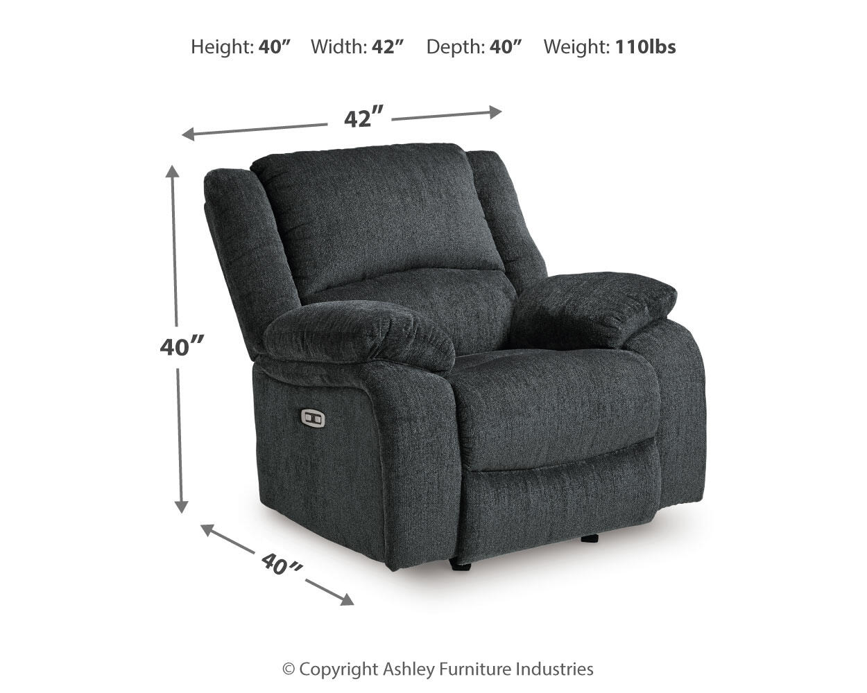 Draycoll Power Rocker Recliner