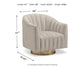 Ashley Express - Penzlin Swivel Accent Chair