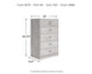 Ashley Express - Paxberry Five Drawer Chest
