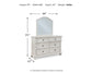 Robbinsdale Dresser and Mirror