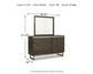 Arkenton Dresser and Mirror