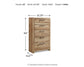 Hyanna Five Drawer Chest