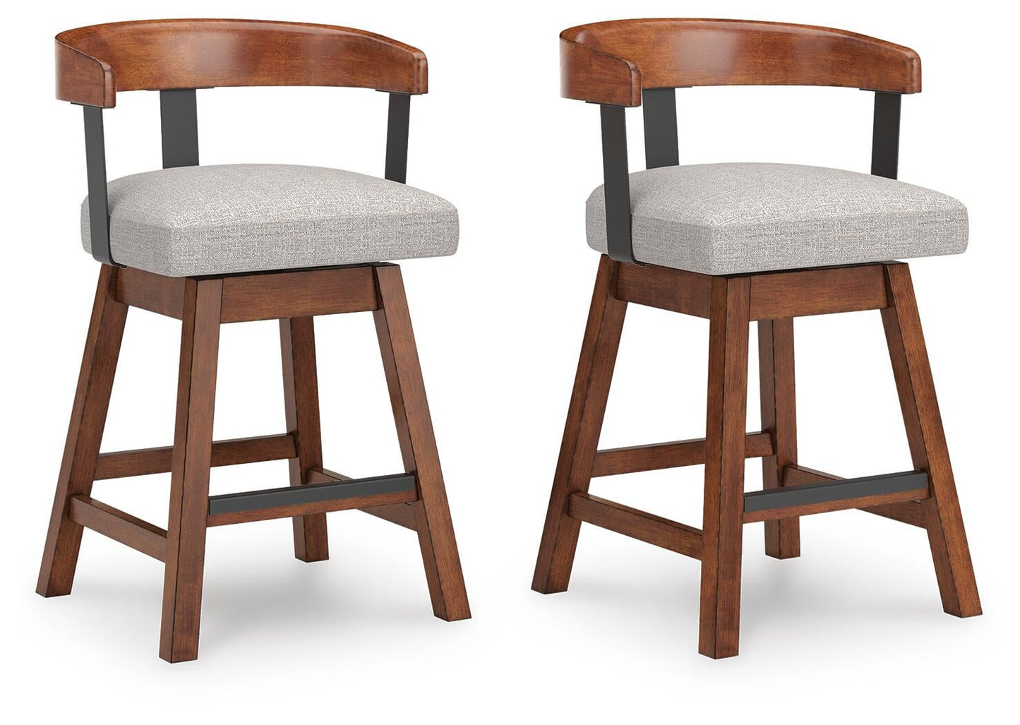 Ashley Express - Ralene UPH Swivel Barstool (2/CN)