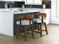 Ashley Express - Ralene UPH Swivel Barstool (2/CN)