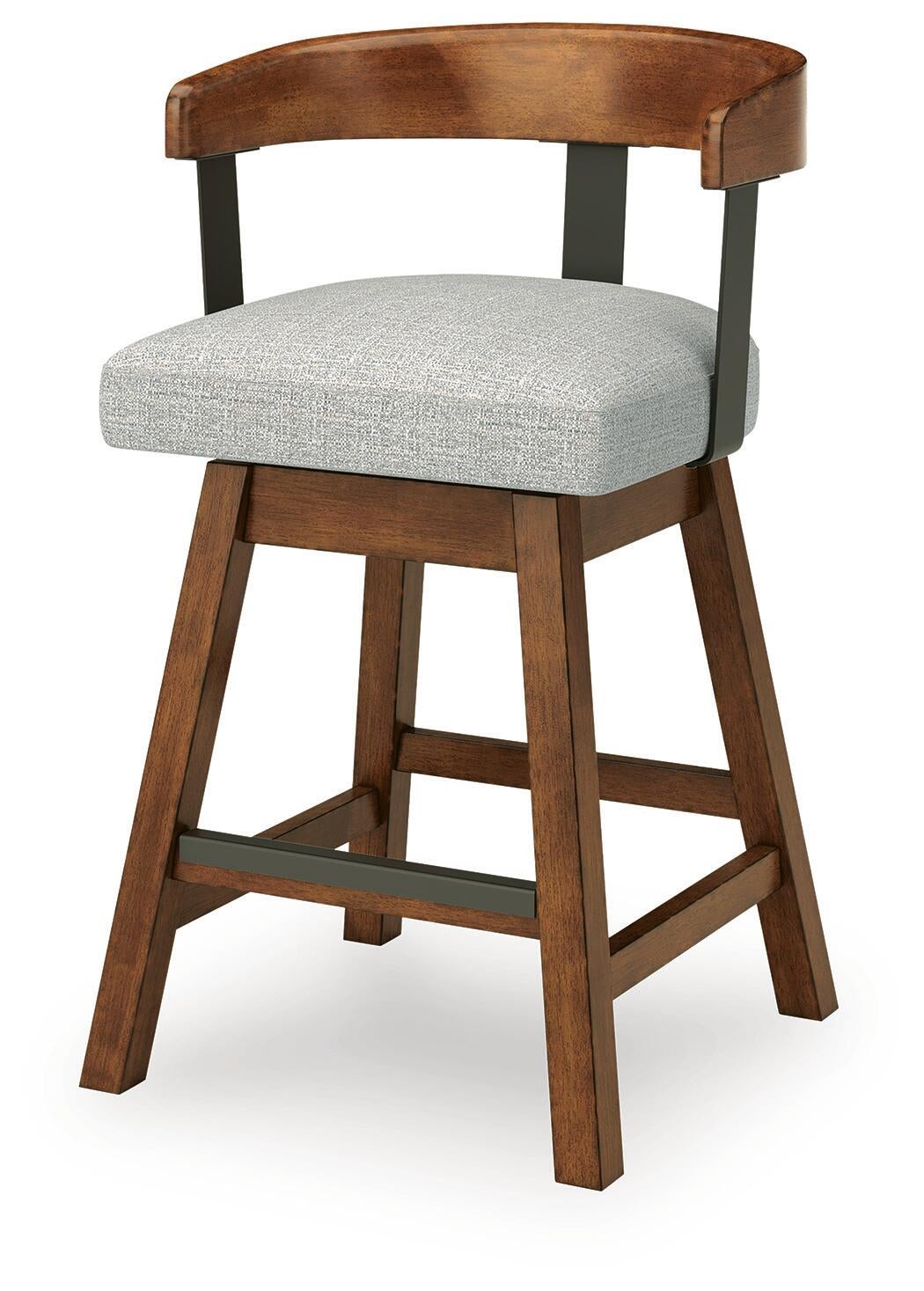 Ashley Express - Ralene UPH Swivel Barstool (2/CN)