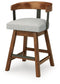Ashley Express - Ralene UPH Swivel Barstool (2/CN)