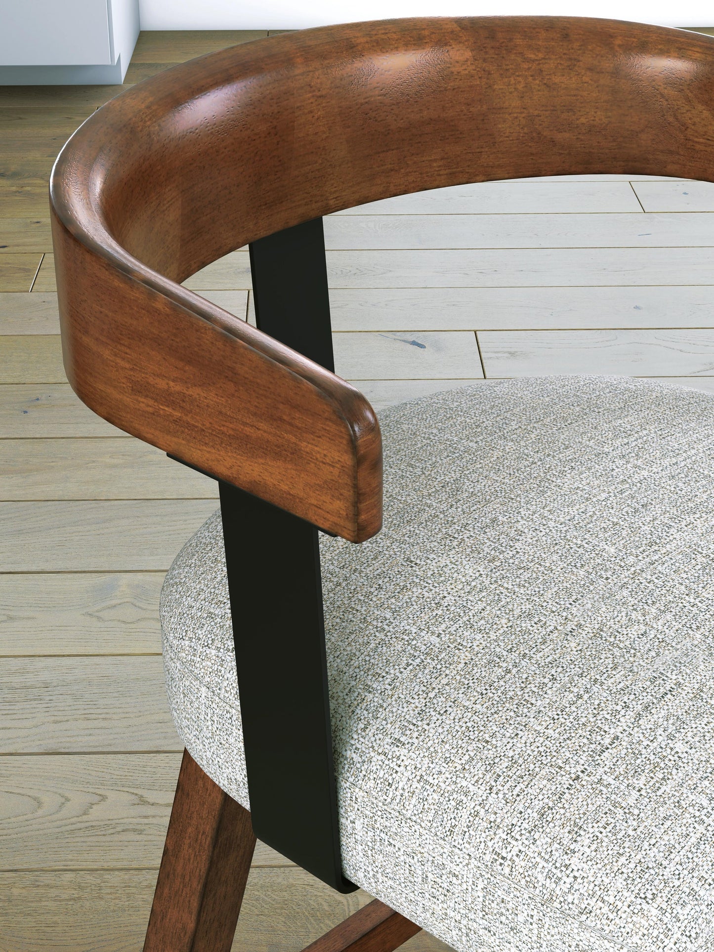 Ashley Express - Ralene UPH Swivel Barstool (2/CN)